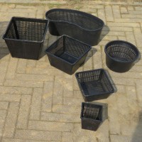 Pots and containers for waterplants